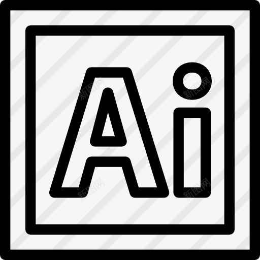 AdobeIllustrator图标png_新图网 https://ixintu.com AdobeIllustrator 品牌 品牌和标志 平面设计 广场 标志 软件