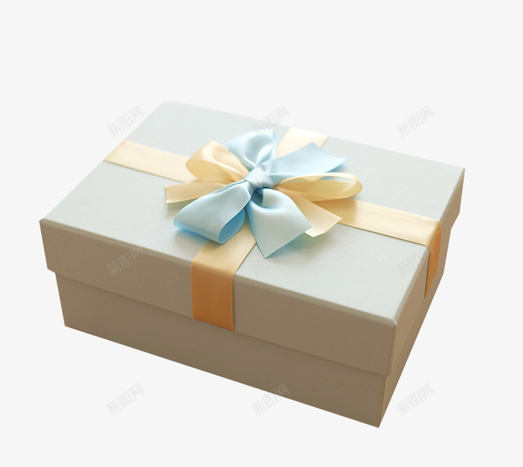 蓝色可爱小盒子png免抠素材_新图网 https://ixintu.com 包装彩盒 浅蓝色包装盒 耳环包装盒 首饰小盒子
