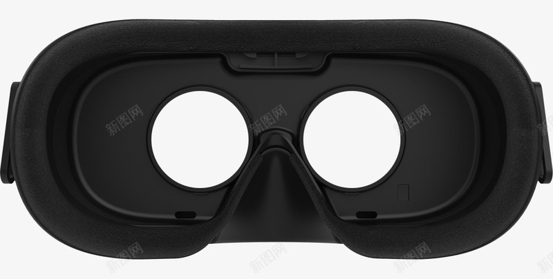 实物黑色vr盒子零件png免抠素材_新图网 https://ixintu.com VR设备 vr头盔 vr游戏 vr盒子 vr眼镜 可穿戴设备 头戴式 虚拟现实 零件