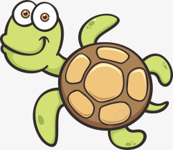绿色乌龟海龟高清图片