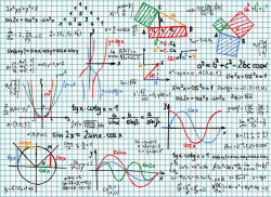 数学素描素材