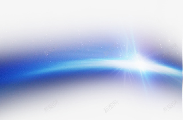 光效png免抠素材_新图网 https://ixintu.com 传送光效 光芒特效 发光 地球发光 科技 蓝色