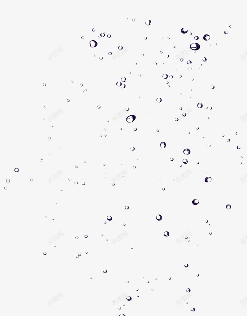 水的效果10png免抠素材_新图网 https://ixintu.com 水 水滴 水珠 透明