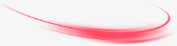 红色光效PNG红色线条光效光圈高清图片