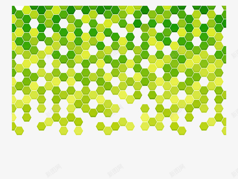 绿色缤纷图案png免抠素材_新图网 https://ixintu.com 彩色图案 绿色图案 缤纷图案
