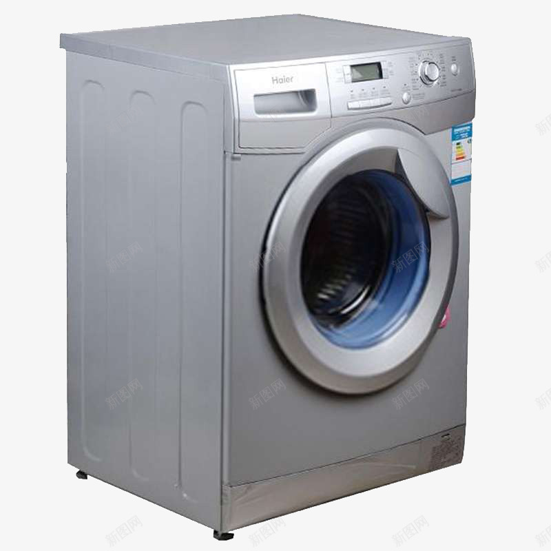 国产单桶海尔洗衣机png免抠素材_新图网 https://ixintu.com 商业 国产 平面 海尔洗衣机 电器 设计
