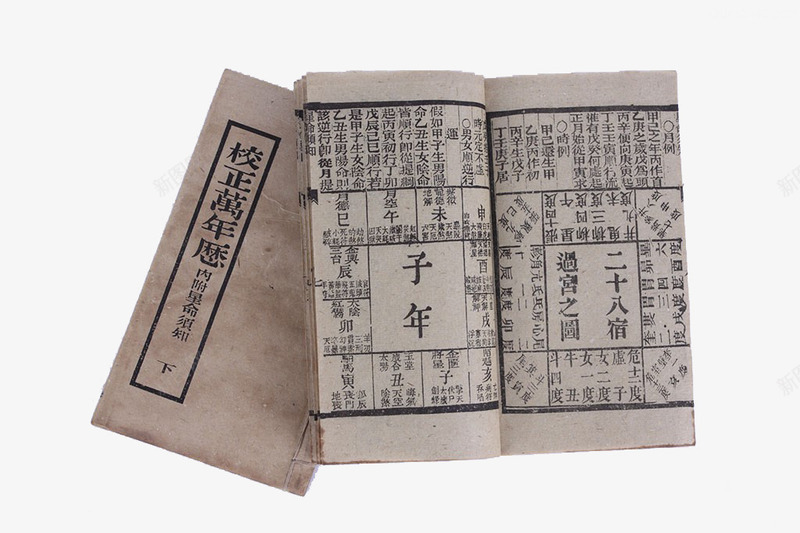 古代书籍png免抠素材_新图网 https://ixintu.com 中国文化 书 历史 古代 古代书籍 古典风格 实物 汉字