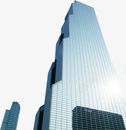 企业形象展板高楼大厦之企业形象展板高清图片