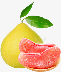 水果柚子好看的红心柚子高清图片
