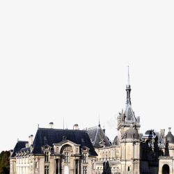 法国穆泽酒庄宏伟城堡高清图片