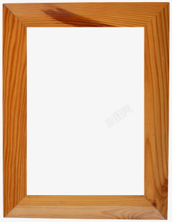 木制黑线框卡通相框卡通相框木制高清图片