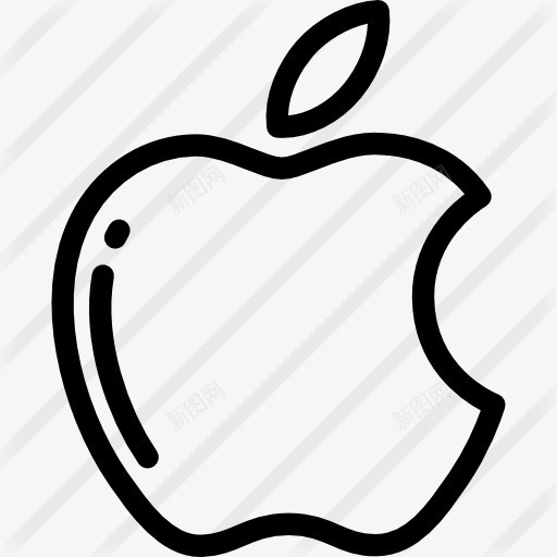 苹果图标png_新图网 https://ixintu.com 公司 品牌 品牌和标志 商标 标志 标识 苹果