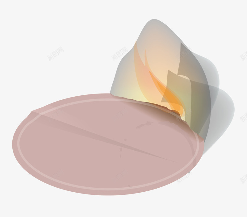 立体阴影粉色png免抠素材_新图网 https://ixintu.com 拟真 立体 阴影