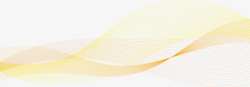油灯盏背景装饰手绘黄色装饰线条高清图片