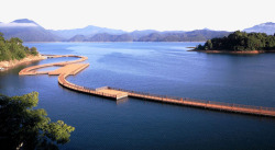 黄山太平湖太平湖风景区高清图片