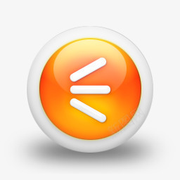 喊线标志有光泽的橙色球体的社交图标png_新图网 https://ixintu.com logo shout wire 喊 标志 线