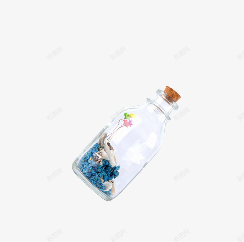漂流瓶png免抠素材_新图网 https://ixintu.com 沙滩 海滩 漂流瓶