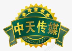 ZHONGTIAN中天传媒logo图标高清图片