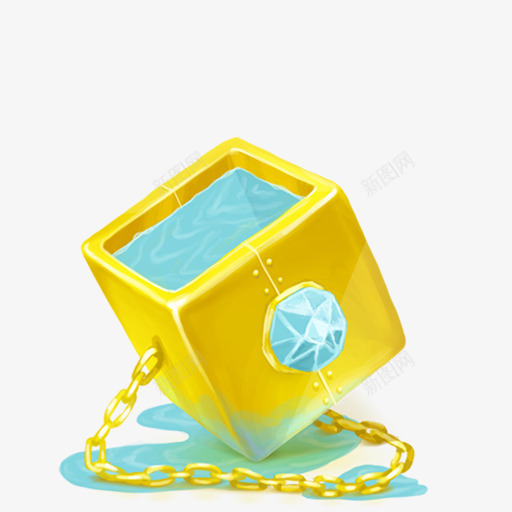 21箱水钻石图标png_新图网 https://ixintu.com box diamond water 水 盒子 钻石