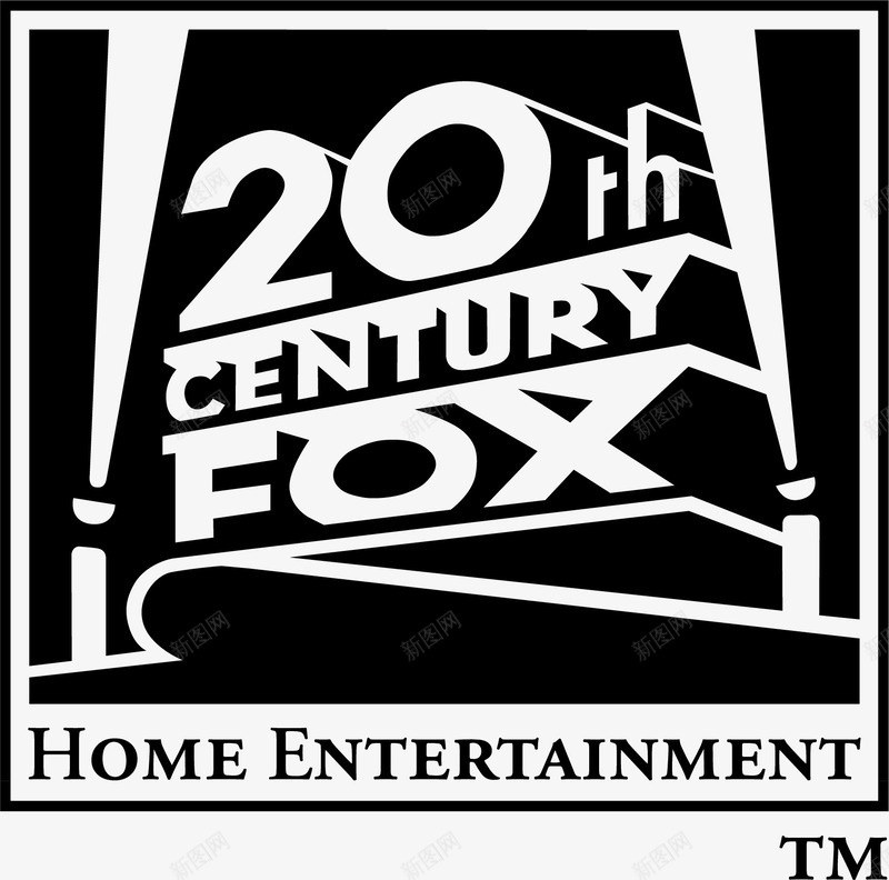 20世纪福克斯电影公司标志png免抠素材_新图网 https://ixintu.com 20th 20世纪福克斯电影公司标志 Century Film Fox Twentieth 好莱坞 电影公司标志 矢量标志