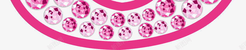粉色数字钻石png免抠素材_新图网 https://ixintu.com 一堆宝石 一堆钻石 宝石 数字 矢量宝石 粉色 红宝石 钻石