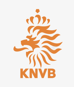 足球队标志荷兰足球队图标高清图片