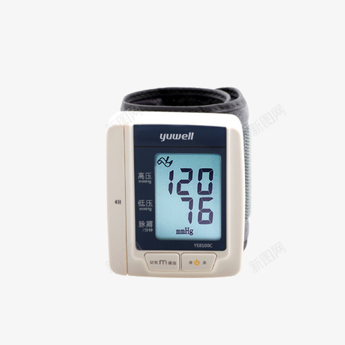 血压的腕带png免抠素材_新图网 https://ixintu.com 产品实物 医疗用具 测量 脉搏绑带 腕带 血压仪