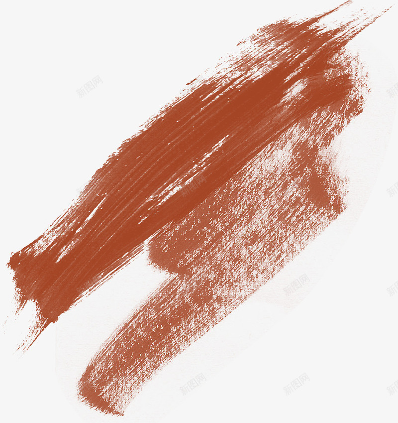 红色颜料笔痕png免抠素材_新图网 https://ixintu.com 墨水 干画法 摩擦痕迹 油漆 灰色系笔触 笔痕 颜料