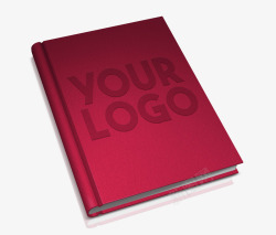 背景可换可换logo的书本图标高清图片