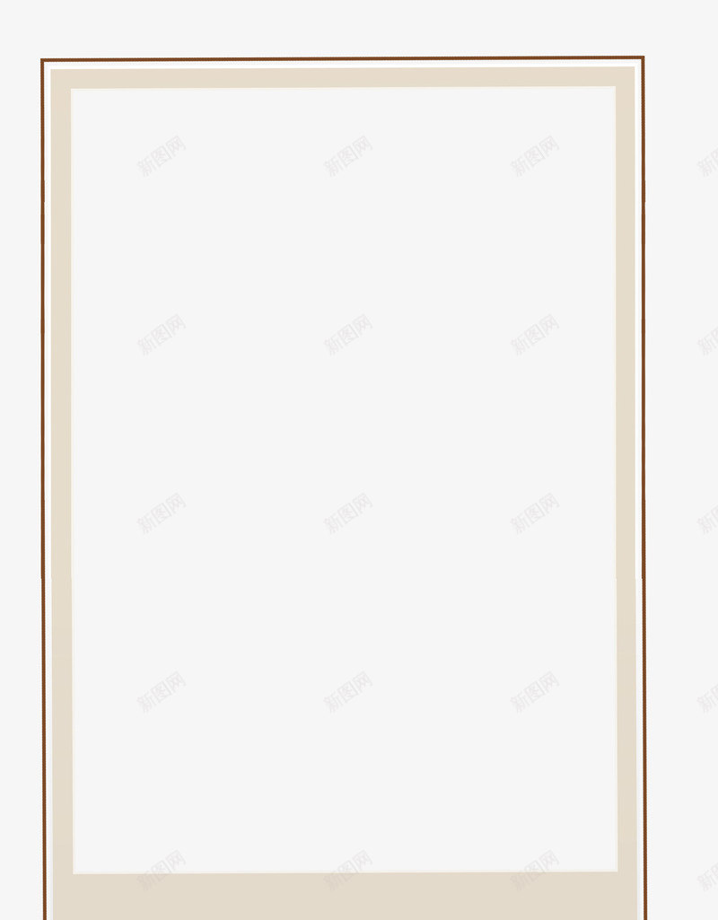 相片边框png免抠素材_新图网 https://ixintu.com 照相机 画册 相册 相框 相片边框