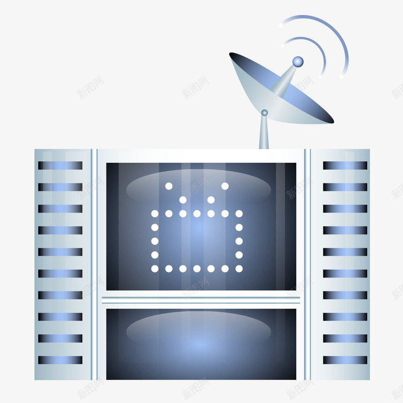 信号加强器png免抠素材_新图网 https://ixintu.com 信号 信号器 加强 网络 网络科技