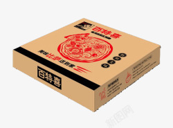 PIZZA盒子披萨盒子高清图片