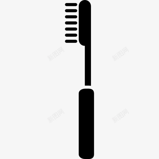 Toothbrush图标png_新图网 https://ixintu.com 刷 卫浴设备 卫生 家里的事 工具 工具和器具 清洁 牙刷
