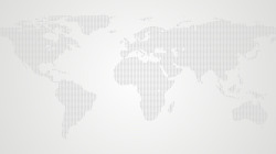 大气灰色世界地图PPT背景3素材