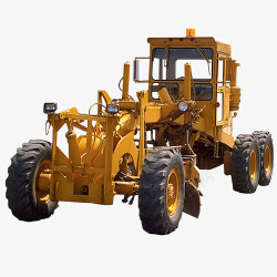 高清水泥车设计黄色立体装饰重型卡车高清图片
