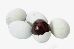五颗皮蛋端午节食物皮蛋松花蛋高清图片