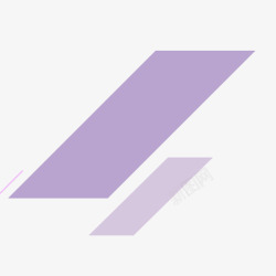 紫色斜线素材