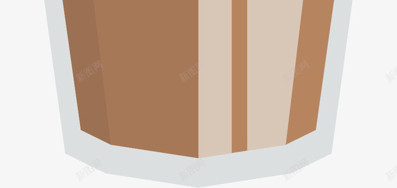 好喝的巧克力奶茶矢量图ai免抠素材_新图网 https://ixintu.com 奶茶 好喝 巧克力 玻璃杯 珍珠粒 美味 饮品 矢量图