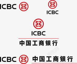 工商银行图标中国工商银行logo图标高清图片