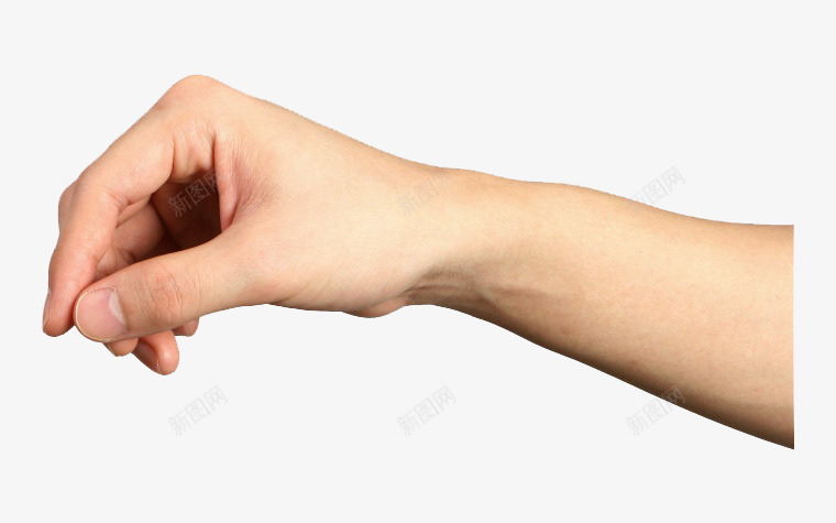 一只男人的右手png免抠素材_新图网 https://ixintu.com 人手 左右手 手 手势 手指 男人的手