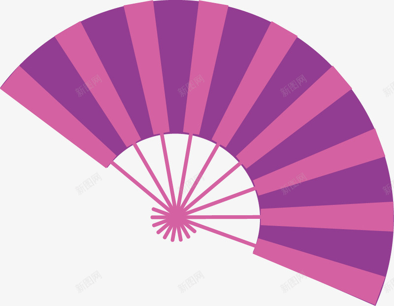 红色的扇子矢量图ai免抠素材_新图网 https://ixintu.com AI素材 卡通樱花红色扇子 平面设计 扇子 矢量图