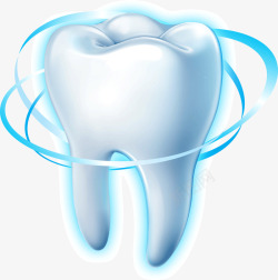健康的牙齿保护牙齿高清图片