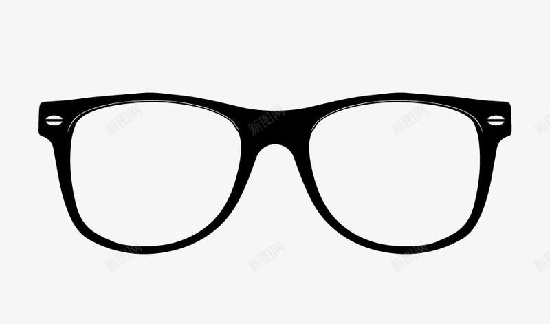眼镜框png免抠素材_新图网 https://ixintu.com 中性风格眼镜框 女性眼镜框 极简风眼镜框 男性眼镜框 眼镜 眼镜框免扣 眼镜框矢量 近视 镜框 黑眼镜框