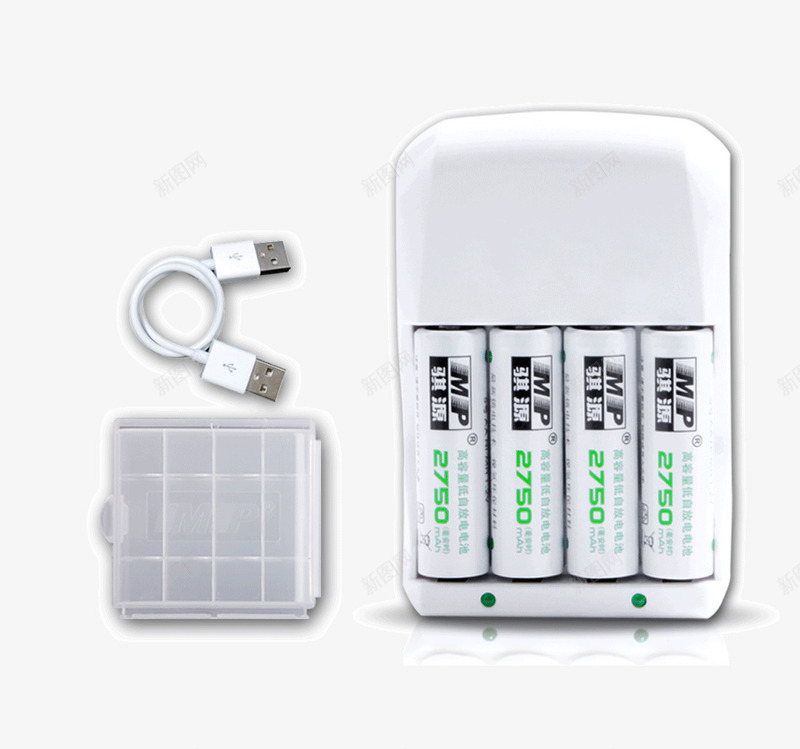 电池充电器png免抠素材_新图网 https://ixintu.com 充电器 充电线 数码 电池 盒子 科技