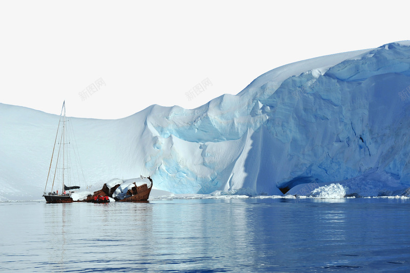 南极风景png免抠素材_新图网 https://ixintu.com 南极 南极雪 南极风景 旅游景区 著名景点