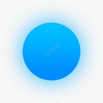 蓝色圆形绚丽装饰png免抠素材_新图网 https://ixintu.com 圆形 绚丽 蓝色 装饰