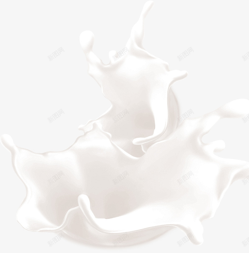牛奶png免抠素材_新图网 https://ixintu.com 奶溅 椰汁 溅射牛奶 牛奶 豆浆 饮料