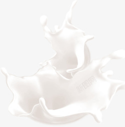 溅起的奶花图片牛奶高清图片