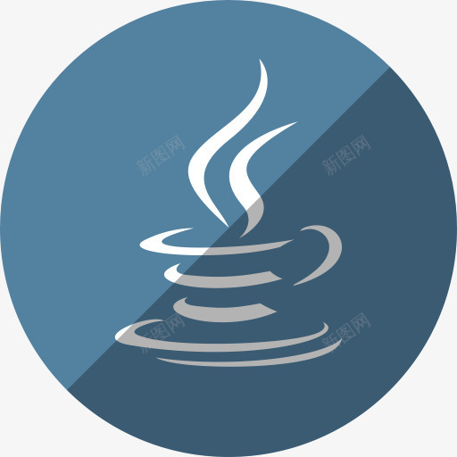 java系统阴影圈图标png_新图网 https://ixintu.com Java java