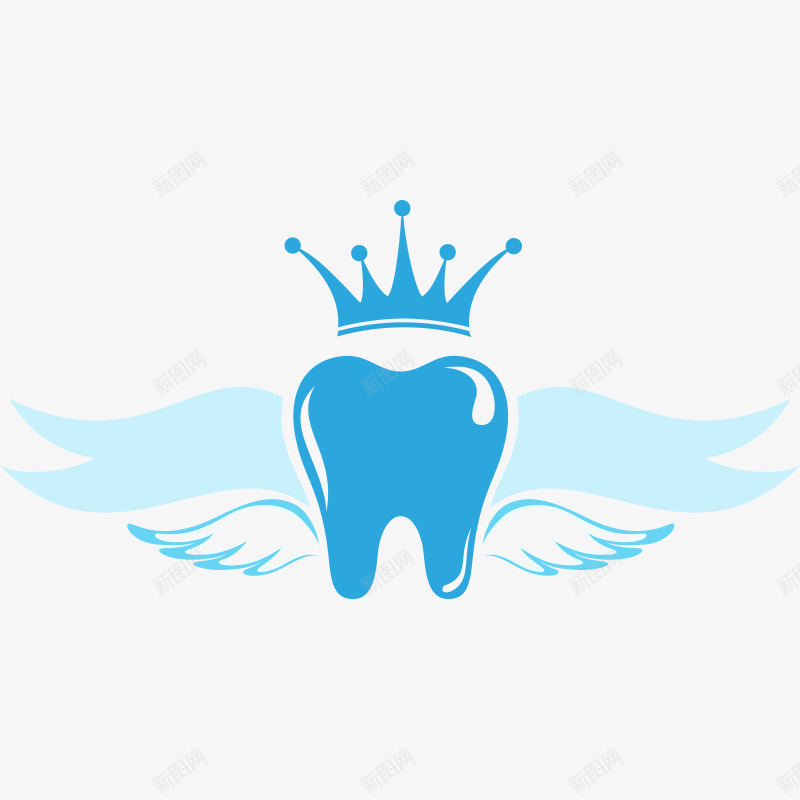 牙齿创意图png免抠素材_新图网 https://ixintu.com 医用 天使 牙病 牙痛 牙齿 美图